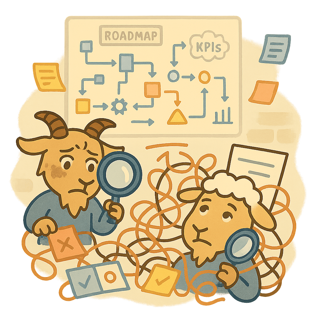 You prefer complicated over clear